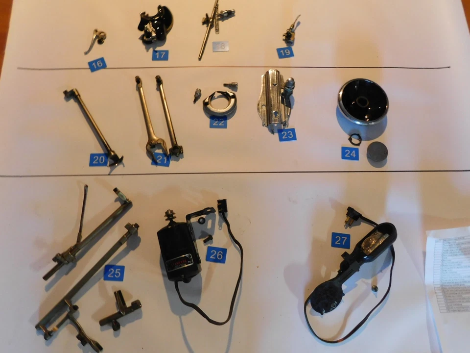 H6B Universal Sewing Machine Model Original parts - Image 4 of 4