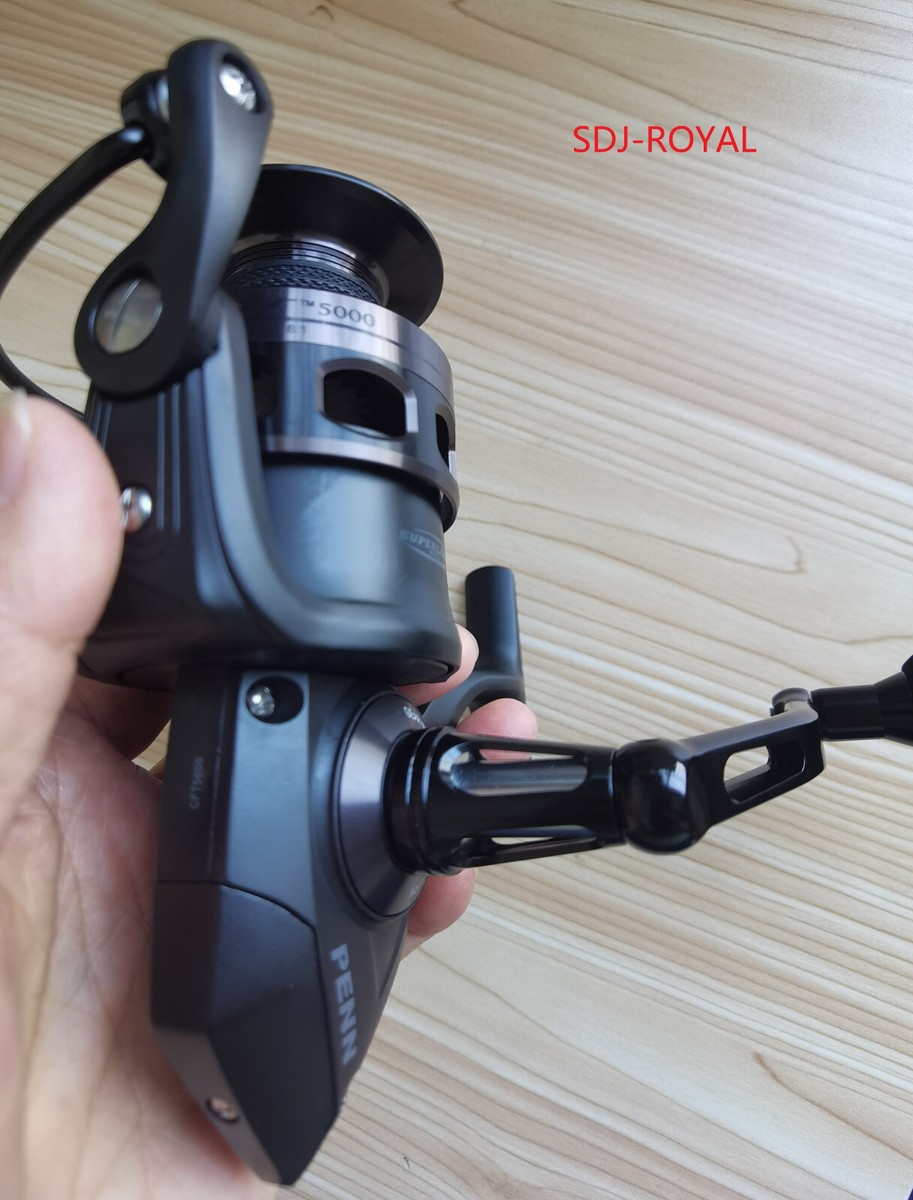 Penn CONFLICT CFT5000 Spinning Fishing Reel | Full metal body | eBay
