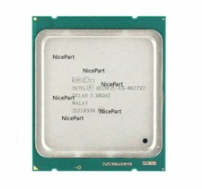 compatibility Intel Xeon E5-4627 V2 CPU 8-Core 3.3GHZ 16MB 7.2GT/s SR1AD LGA2011