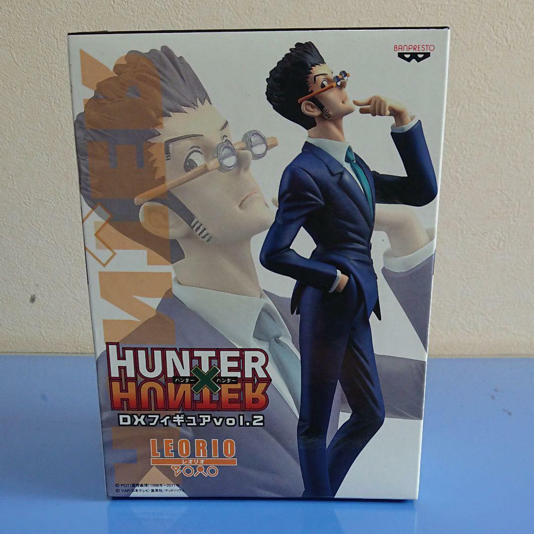 Hunter x Hunter DX figure Leorio Illumi Kurapika set