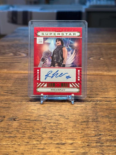 2024 Panini Photogenic WWE - Rhea Ripley - Superstar Signatures Autograph