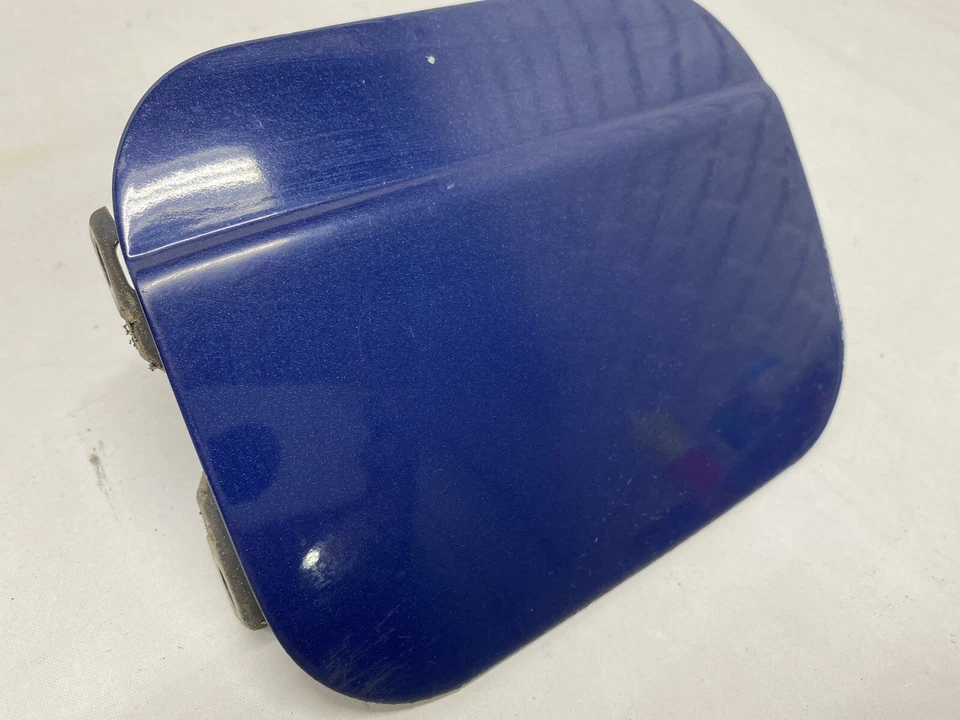 91-95 ACURA LEGEND GAS FUEL TANK FILLER DOOR LID COVER BLUE NICE OEM Foto 4 de 4