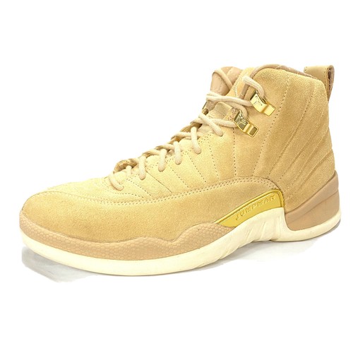 tan jordans 12