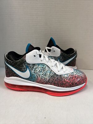 Nike LeBron 8 V/2 Low Retro Miami Night 2021 Size 7 Brand New DJ4436-100