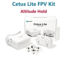 BETAFPV Cetus Lite FPV Kit Frsky D8 LiteRadio1 Radio 14DBI VR02 Goggles RC Drone