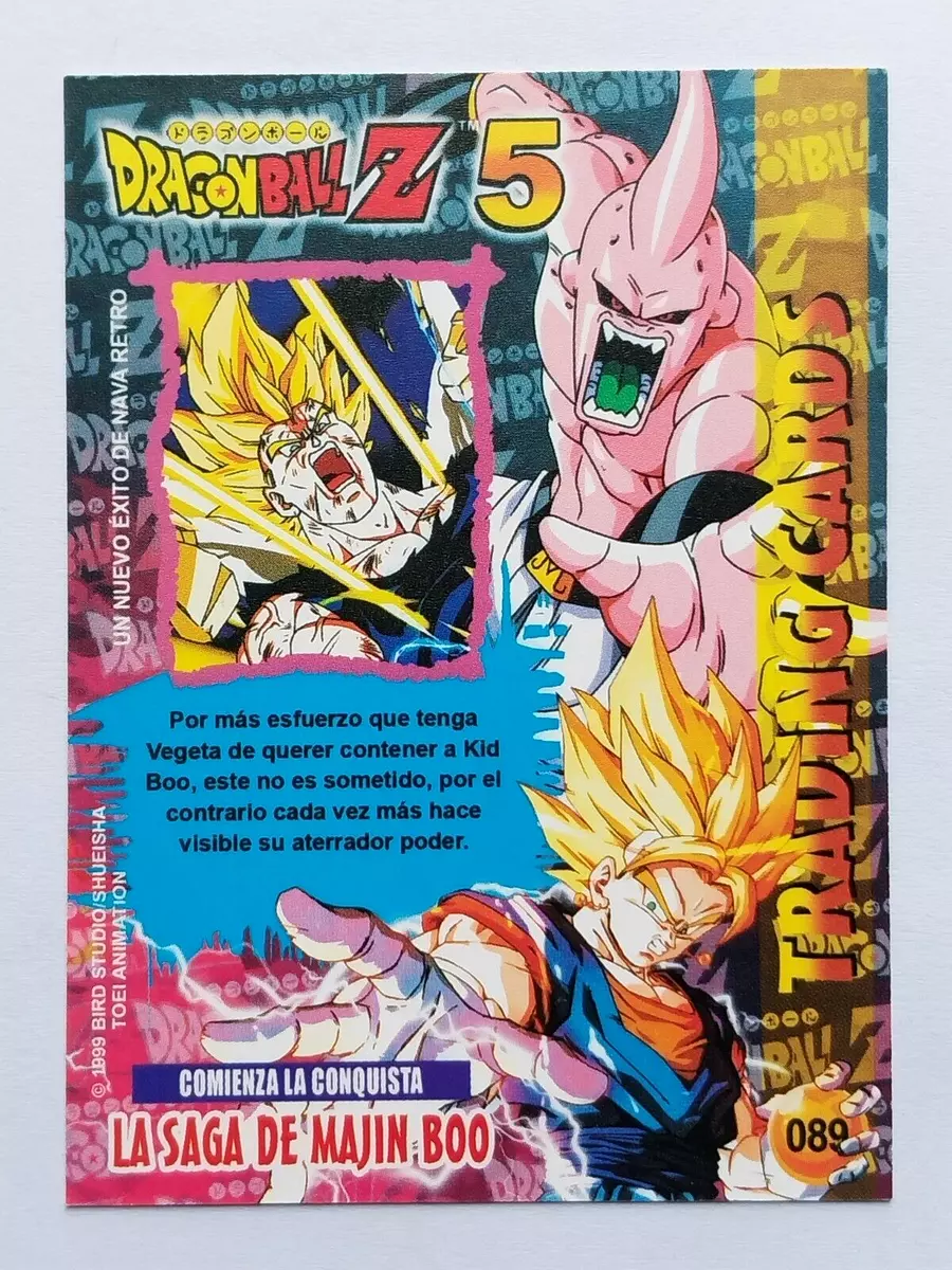 Dragon Ball - Vegeta vs. Majin Buu 1.5 Pin