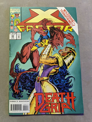X-Factor #99, Marvel Comics, 1994, FREE UK POSTAGE