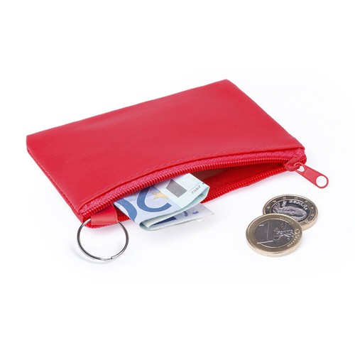 PU Mini Bag Zipper Pouch Small Coin Purse Storage Bags ID Credit Card Holder - Picture 6 of 19