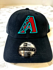 Arizona Diamondbacks MLB NE Core Classic  "A" Low Profile Adjustable Hat~ Black