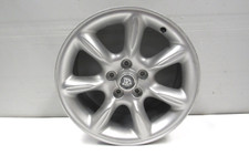 18 Jaguar Xj8 Xjr Asteroid Oem Wheel Rim Used Silver Mnf6118ab -1x- Oem -