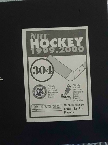 Panini NHL Hockey 1999 2000 99 00 ELIGE CUALQUIER PEGATINA CASI NUEVA/COMO NUEVA #201-360# - Imagen 191 de 297
