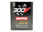 2 LITRI olio motore motul 300v Competition per auto 5w50 2LT °°FORMULA 2021°°
