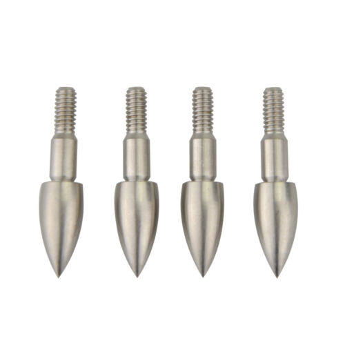 12 Stück Pfeilspitzen 100-350gr Bogenschießen Schraube Broadhead Zielpunkte Bogen Jagd - Bild 13 von 14