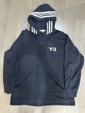 Y-3 Hoodie Black XL