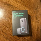 Wyze Video Doorbell V2 2K Video Weather Resistant Two-Way Audio BRAND NEW