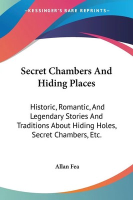 Allan Fea | Secret Chambers And Hiding Places | Taschenbuch | Englisch (2006)
