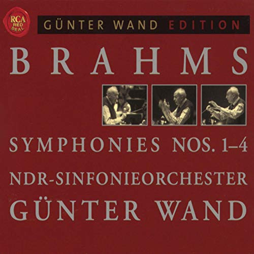JOHANNES BRAHMS GUNTER WAND - Brahms: Symphonies Nos. 1-4