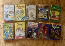 Kinder Hörspiele Märchen Kassetten Sammlung - 10 Stück, Diverse Geschichten