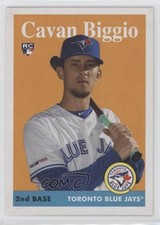 2019 Topps Archives 1958 Design Cavan Biggio #27 0z6h
