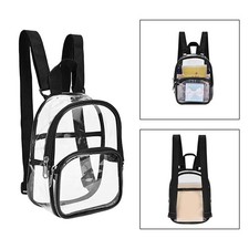 Rucksack Gelee Schultaschen transparent für Sportarbeit