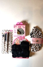 Leopard Print Hair Care & Spa Set