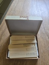 Vintage Rico V Style Strength 2 1/2 B Tenor Saxophone Box of 25 Reeds