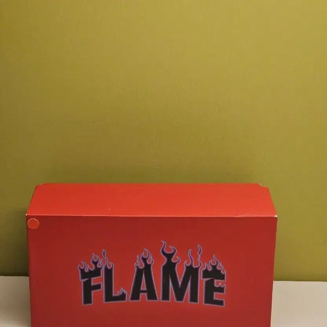 Lamborghini Mini Model Car Flame