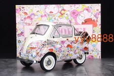 NSL 1:12 BMW Isetta Sunflower Limit Diecast Limited Edition Collectible Car set