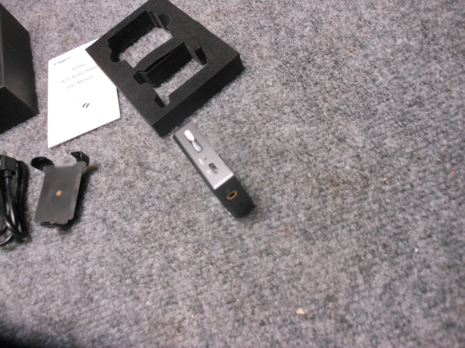 fiwwat h10ws Digital Audio Player Portable HiFi Music Player Accessories