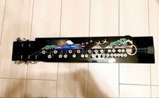 Taishogo 14-String Musical Instrument Mt Fuji Design