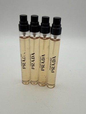 Bundle of 4 travel size perfume sprays Authentic Items Exactly As Pictured.