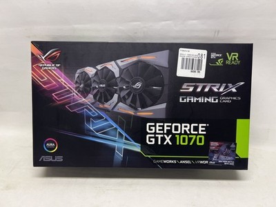 ASUS GEFORCE GTX1070 GRAPHICS CARD