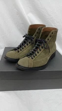BROTHER BRIDGE Boots HENRY S009 Dr.Sole Suede Beige Size 8