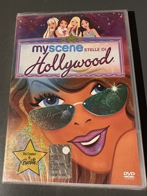 SEALED DVD-MYSCENE HOLLYWOOD STARS-BARBIE-MIRAMAX