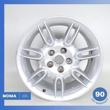 97-06 Jaguar X100 Xk8 Xkr Impeller 8 X 18 Front Wheel Rim Silver Mje6118aa Oem
