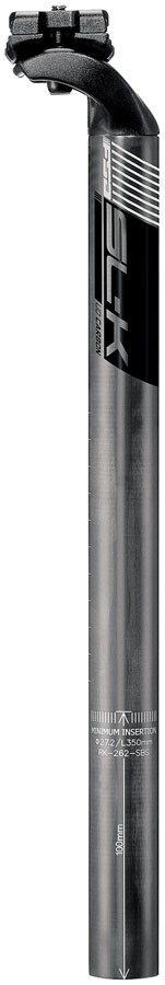 Full Speed Ahead SL-K SB20 Seatpost 254mm 350mm 20mm Offset Carbon 22690₽