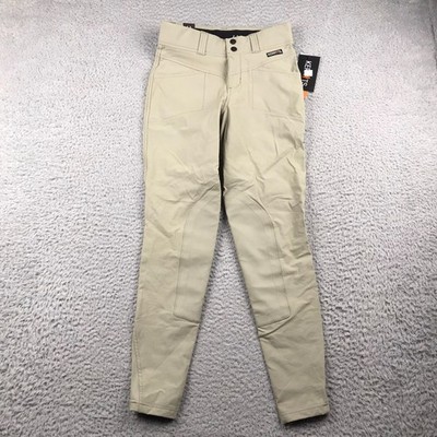 Kerrits Crossover II Knee Patch Breech Womens XS (26x26) Sand Riding Pants NEW
