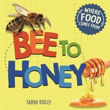 Bee to Honey Hardcover Sarah Ridley