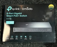 Image of TL-SG2008P TP-LINK 8-Port Gigabit Smart Switch