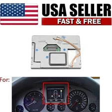 5" LCD Display Screen For Porsche Cayenne Touareg Phaeton Instrument Cluster
