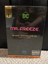 McFarlane Toys DC Multiverse Mr. Freeze Black Light Gold Label 7  Figure