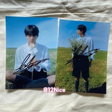 ENHYPEN HEESEUNG Autographed Signed Photo K-POP Collection 4*6 202512 #Nice