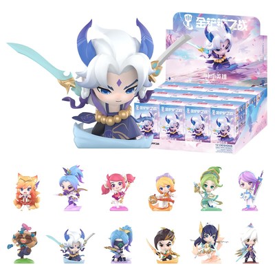 POP MART Fight For the Golden Spatula Chibi Series [Assorted Box 12 Pieces] Pop