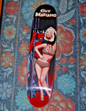 Guy Mariano Devil and Jayne R7 SLICK Blind Skateboard Deck Reissue 7.75 Girl