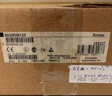 NEW, SQUARE D PART:3060829151 /8030RIM125 SY/MAX 16 INPUT MODULE SERIES E