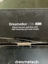 DREAME L10s Ultra Robot Vacuum and Mop 5300Pa Self-Cleaning and Auto-Empty