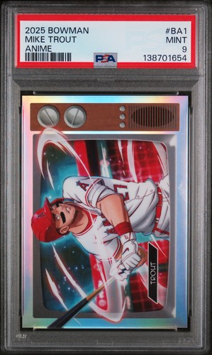 2025 Mike Trout #BA-1