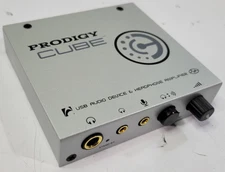 AUDIOTRAK Prodigy Cube USB / DAC / Audio / Headphone Amplifier 24/96khz