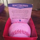 Beckett Authenticated Ronald Acuna Jr. Original Autographed Baseball