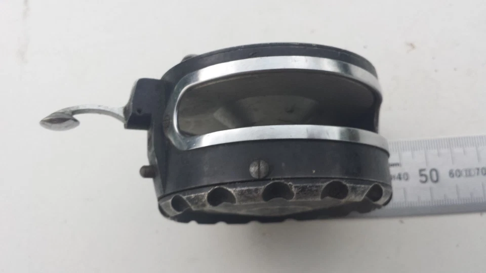 Ancien rare moulinet AUTOMATIC mouche EF JIC SENIOR. Fonctionne. - Photo 4/4